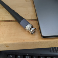 Strain relief spacer for SMA antenna to BNC adapter - Thumbnail 1