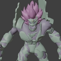 Small SITE ..LET ME UPLOAD! its 2MB NOT 100 but heres ganon  3D Printing 399635
