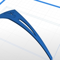 Align 500x vertical stabilizer - Thumbnail 2