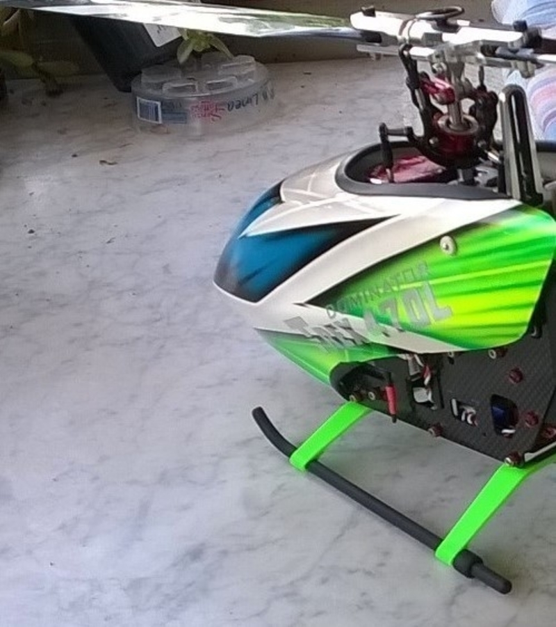 Align Trex 470 landing skate