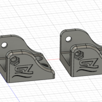 Damper support kit for accelerator and brake Fanatec V3 - Thumbnail 1