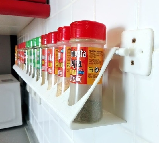 SPICE RACK - ESPECIAS