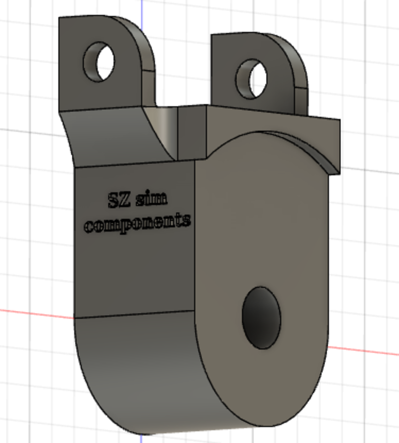 Heunsinkveld sprint hydraulic damper support