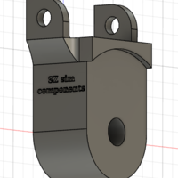 Heunsinkveld sprint hydraulic damper support - Thumbnail 1