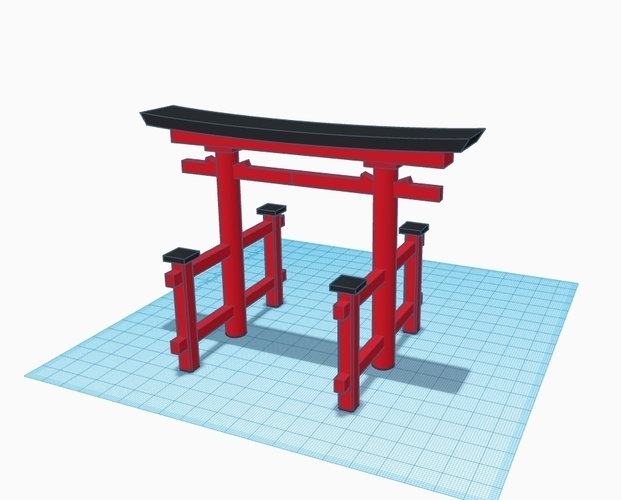 Torii gate 3D Print 399739