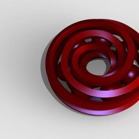 Spiral donut toy 1 - Thumbnail 2