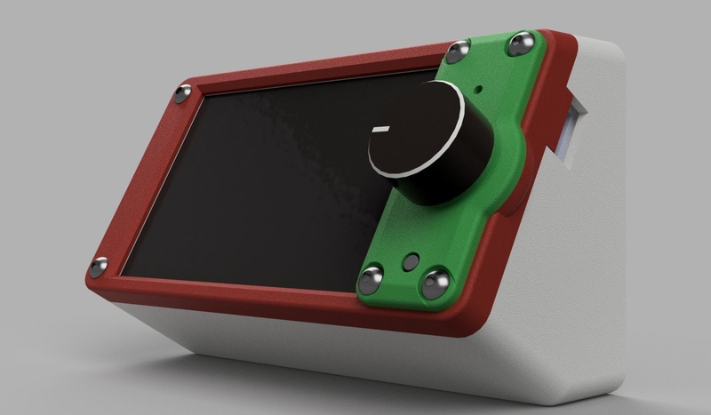 Screen housing for BTT TFT35 V3