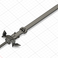 SMALL The Master Sword - Legends of Zelda - Breath of the Wild - Thumbnail 2