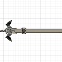 SMALL The Master Sword - Legends of Zelda - Breath of the Wild - Thumbnail 3
