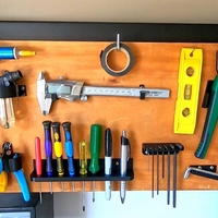 Organize your tools with 3D printed tool holders! - Thumbnail 1