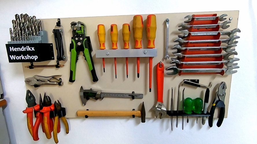 Organize your tools with 3D printed tool holders! 3D Print 399930
