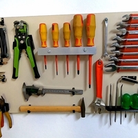 Small Organize your tools with 3D printed tool holders! 3D Printing 399930