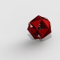 Small Hypercube 3D Printing 39994