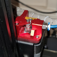 Ender 3v2 Bullseye Filament guide - Thumbnail 1