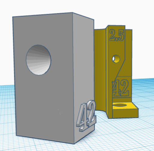 Ender 3v2 Bullseye Filament guide 3D Print 399997