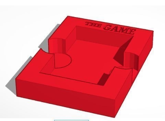 The game inlay 3D Print 400007