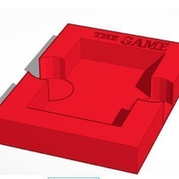 Small The game inlay 3D Printing 400007