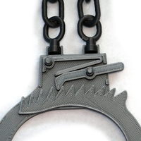 Keyless Toy Handcuffs – Fully Printable - Thumbnail 2