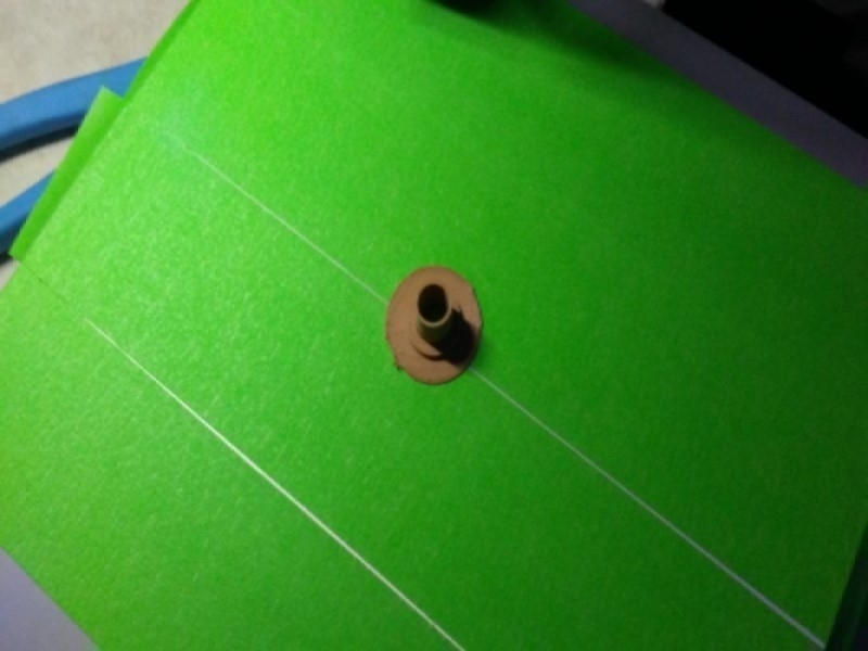 Bushing for Z axis drives rods