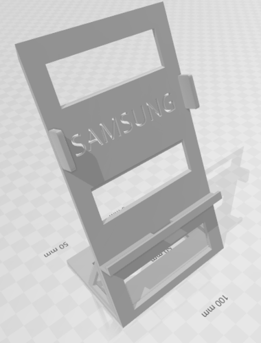 Soporte Celular Samsung ( Tamaño J7) 3D Print 400046
