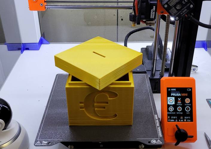 Money box (piggy bank) 3D Print 400082