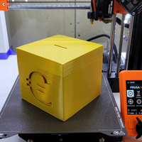 Small Money box (piggy bank) 3D Printing 400083