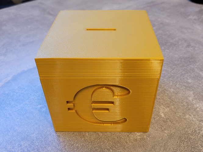 Money box (piggy bank) 3D Print 400084