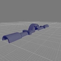 Rear Axis Rc Car 1/16 - Thumbnail 1