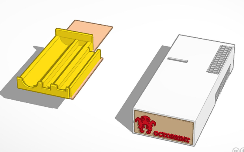 octoprint pi cover 3D Print 400093