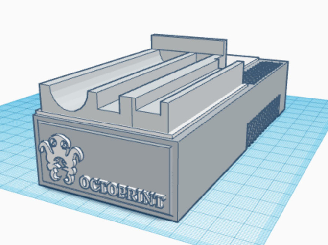 octoprint pi cover 3D Print 400094