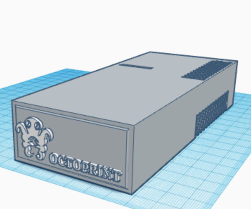 octoprint pi cover