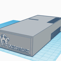 Small octoprint pi cover 3D Printing 400095