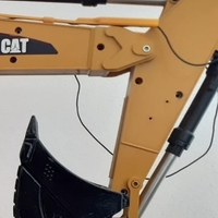  mechanical bucket cat 390 f - Thumbnail 1