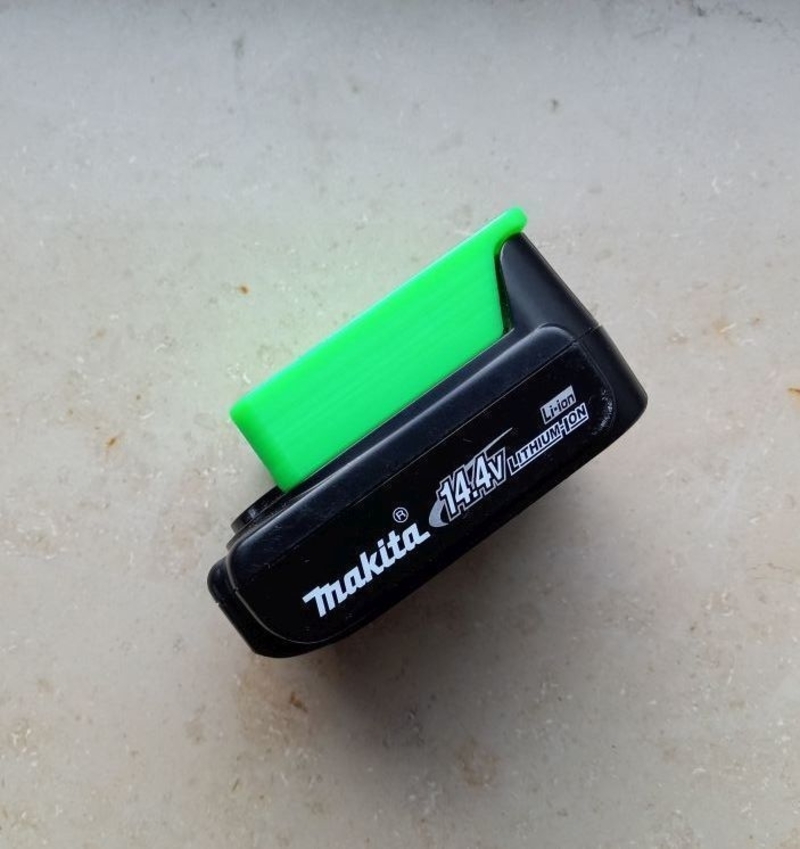 Kappe für Makita Akku 14,4V & 18V (Cover for Makita Accu)