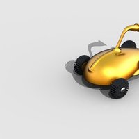 Conceptual air-powerd toy car - Thumbnail 2