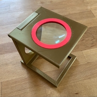 Large Folding Magnifier - Thumbnail 1