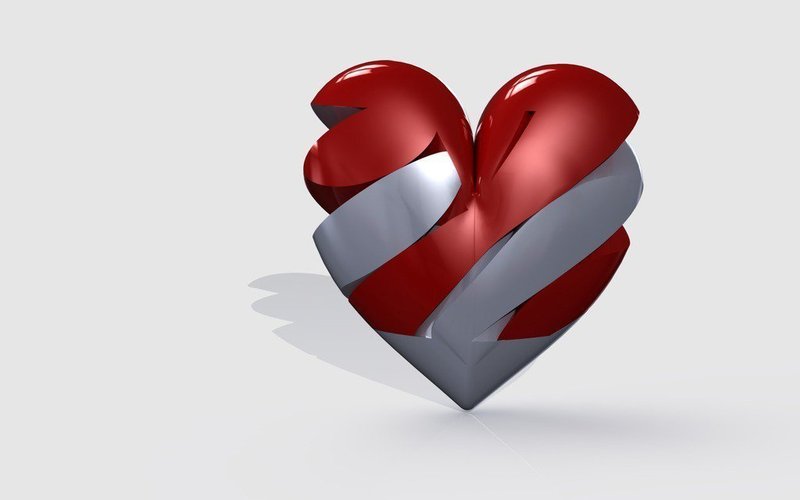 heart-shaped screw-box