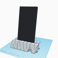 Simple NAVY phone stand - Thumbnail 6
