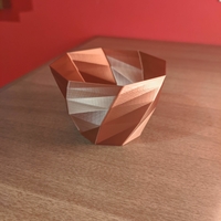 Low poly vase planter - Thumbnail 5
