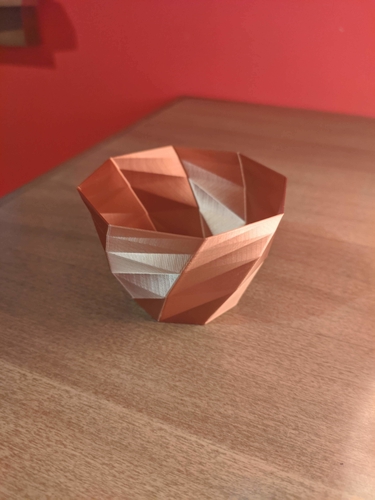 Low poly vase planter 3D Print 400206