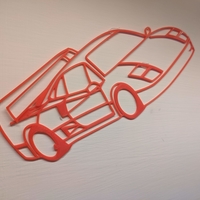 Ferrari F40 wall art - Thumbnail 2