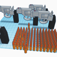 Small revolver_stl 3D Printing 400241