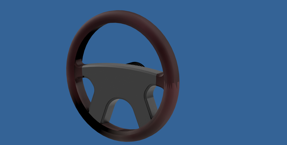 Steering Wheel Chevrolet Monte Carlo "Training Day" 3D Print 400244
