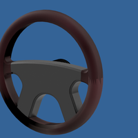 Small Steering Wheel Chevrolet Monte Carlo "Training Day" 3D Printing 400244