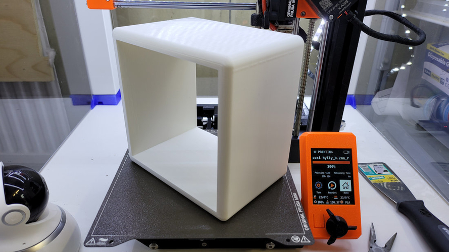 Cube shelf 3D Print 400251