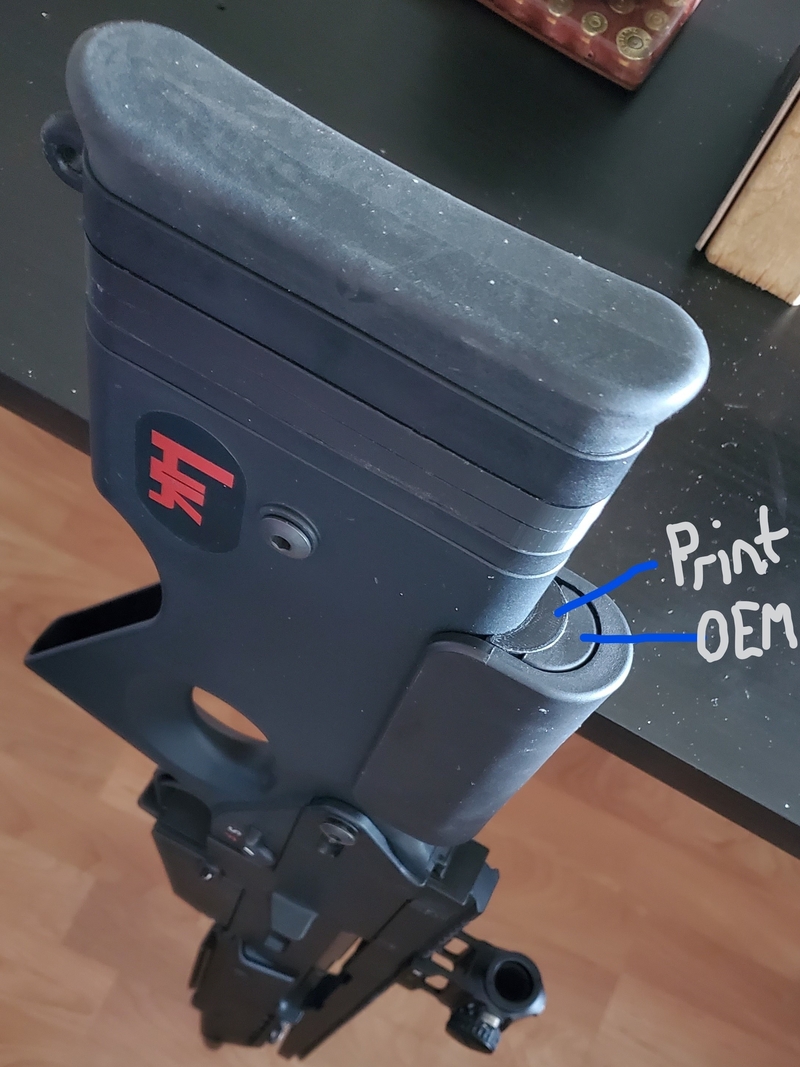 SL8 Cheek riser spacer