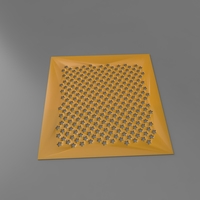 Stars stencil - Thumbnail 1