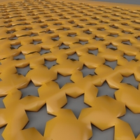 Stars stencil - Thumbnail 2