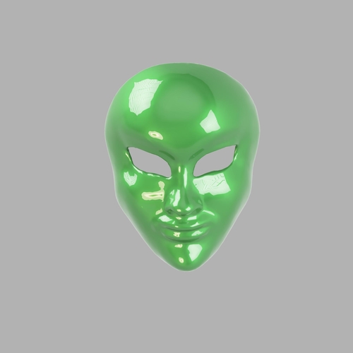 Carnival mask 3D Print 400286