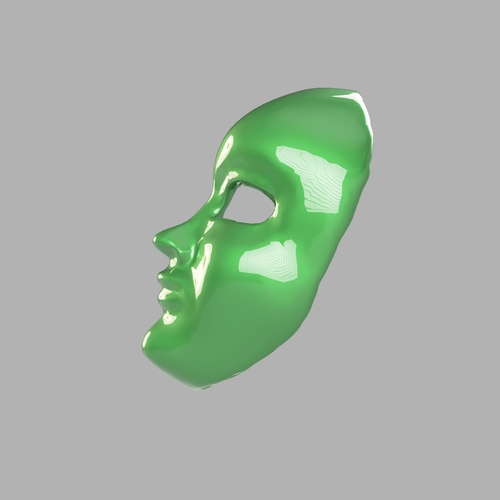 Carnival mask 3D Print 400288